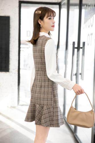 2021春季新款连衣裙，女装连衣裙，衣佳佰分