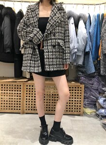 粗花呢 加厚款图片