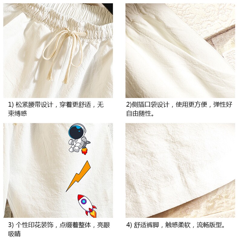 YD33165-P25亚麻短裤男大码棉麻五分裤男中裤沙滩裤砖墙挂拍,男装休闲裤,电商A040A