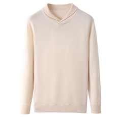 2024年秋季时尚都市小青果领男士羊绒衫男装，男装羊绒开衫，冬季工坊