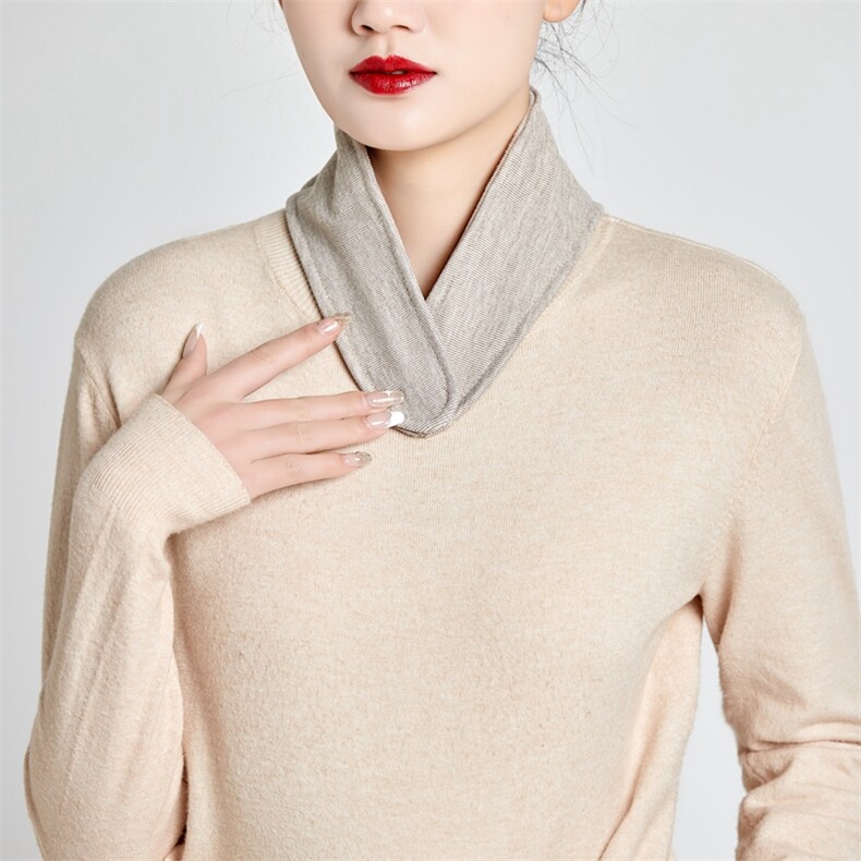 四季绒布护颈，周边，天盛羊绒