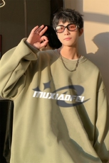 抖音供货、复合重磅360克现货圆领卫衣宽松D223A-YL2368-特P28，男装卫衣，电商019-1