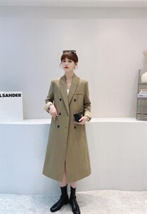 现货 / 韩系长款西装外套 档口主推图片