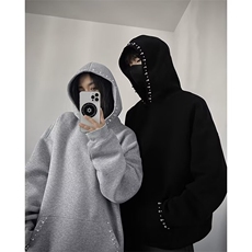 [004]连帽短款卫衣女外套春秋运动服休闲上衣潮A079-A205-P49，女装短外套，电商A079