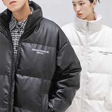 新标90白鸭绒短款羽绒服2024秋冬潮流情侣潮男A436-9205-P210，男装羽绒服，电商A436