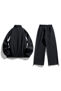 2025秋季新款现货情侣冲锋衣套装男户外登山服DSA157B-TZ572-P108图片
