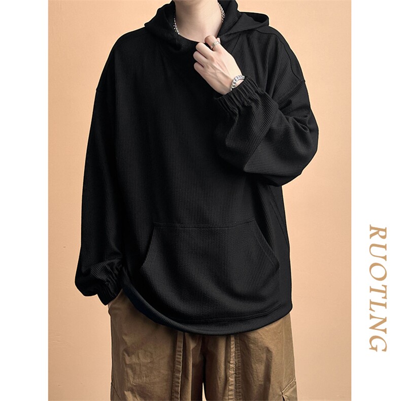 2025春秋-现货潮牌宽松休闲连帽卫衣男A351-AW2483-P75,男装卫衣,电商A351