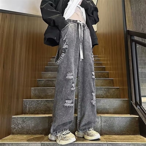 美式牛仔裤男款秋季长裤潮 G6068 P48图片
