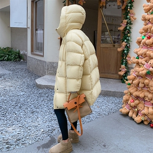 数据 有货 黄色90绒羽绒服1257P355K508图片