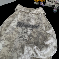 大图自动【有货】混纺连帽卫衣C403A-ML25111ZR-P45，男装卫衣，电商C403A