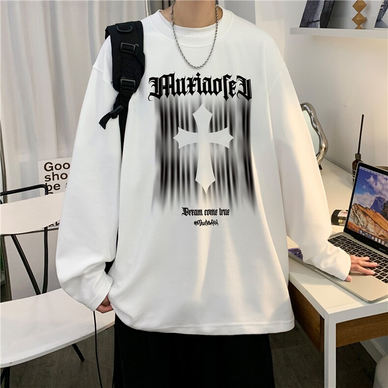 量大图低于控价自动【有货】长袖T恤HD019-1-CT2590-P25,男装T恤,电商019-1