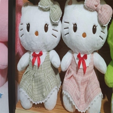 文德毛绒玩具 淑女凯特猫