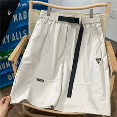 设计感男解构凉感冰丝户外透气工装短裤X416B-1-DK1103-特P30限58，男装牛仔裤，星座416B-1