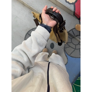 针织拉链夹克外套1302-GS10-P78  成分100聚酯纤维图片