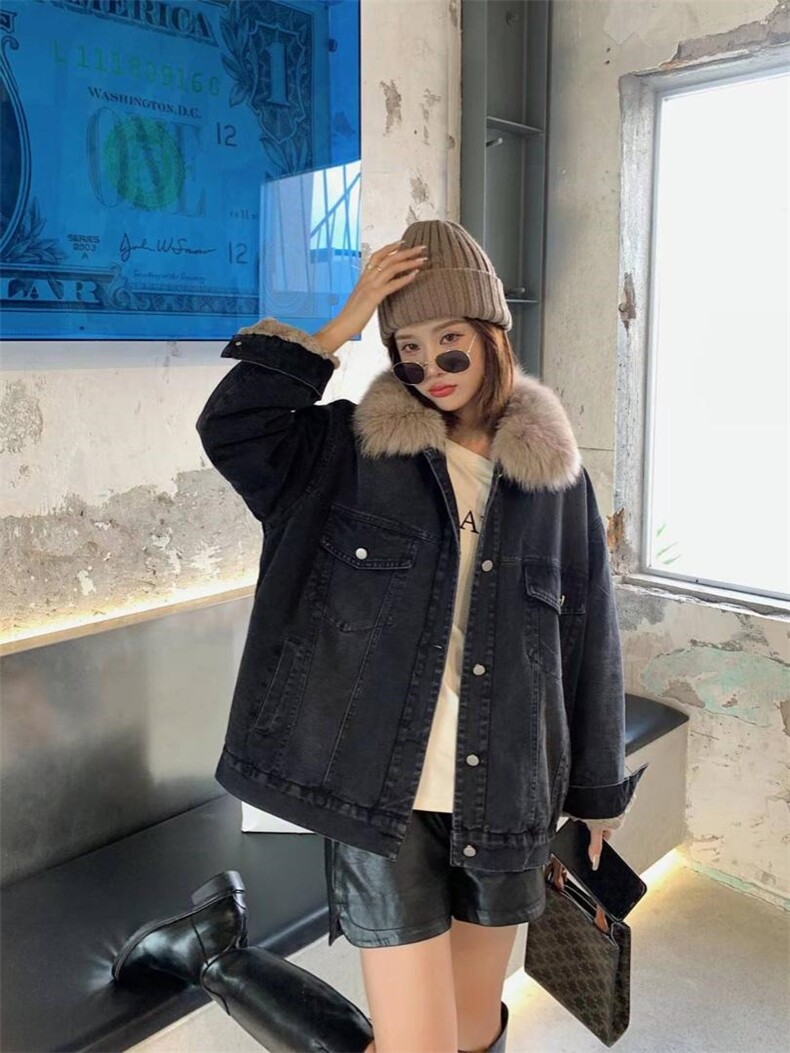 真毛牛仔派克，其它，肆尔