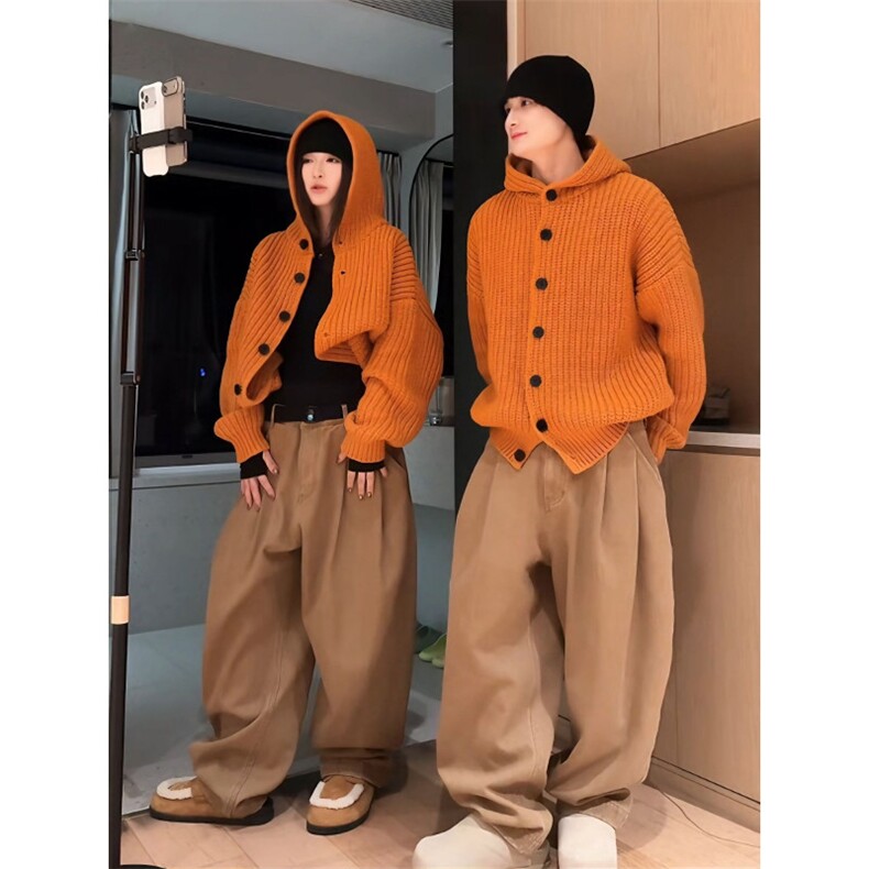 毛衣男女织衫情侣开衫外套[610A-MY886]特P55，男装针织衫/毛衣，星座610A