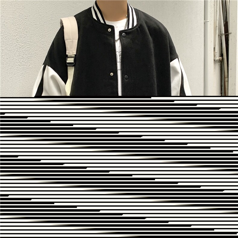 港风休闲大码M-5XL原创潮运动情侣中性连帽夹克男外套男7421P85,男装夹克,星座227-7