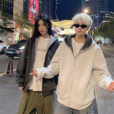 开衫卫衣男女连帽休闲宽松外套百搭运动情侣长袖WY04-P72，女装短外套，星座308B-2