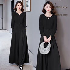 小香风高级感开春穿搭一整套装2025收腰法式衬衣时尚阔腿裤两件套，女装套装/套裙，时尚俏佳人