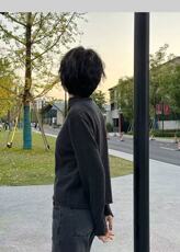 2025年秋季新款百搭女士长袖系扣半高领针织开衫，女装针织衫/毛衣，忠诺羊绒