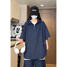 藏青色