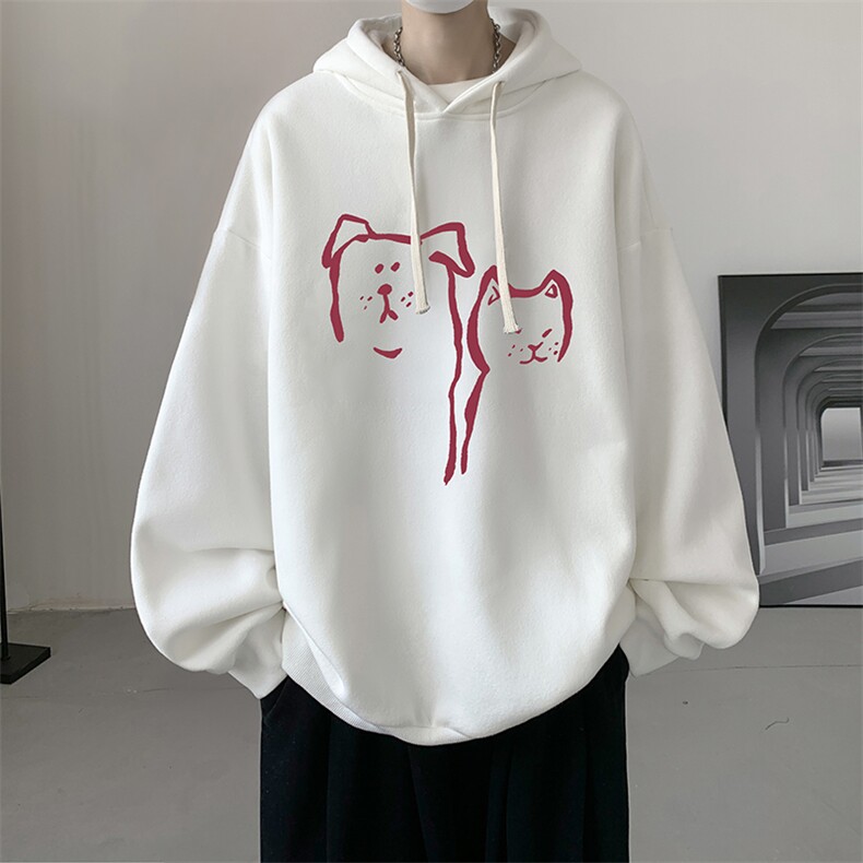 8XL连帽卫衣男大码胖子帽衫大号运动服WY2378-P35图片