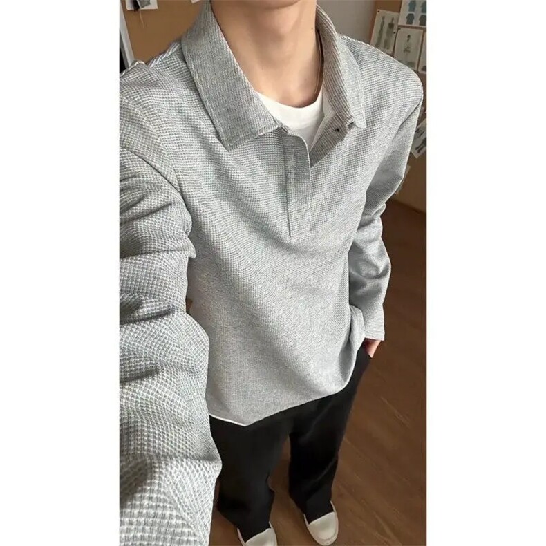 现货JY181-P44翻领Polo磁吸开合/立体廓形/阔肩版型网图,男装T恤,星座1501-3