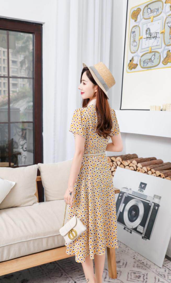 现货夏季新款连衣裙，女装连衣裙，艾伊贝雪