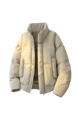 3D男女冬季加绒加厚立领保暖棉服大衣A406MY8817P85，男装棉衣，星座309（原A406）