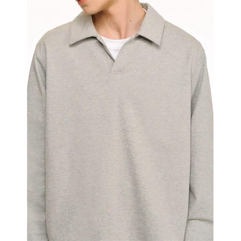 网图！早秋卫衣长袖简约高级百搭基础款-LK80127-特批50，男装卫衣，电商A061