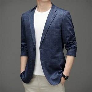 BJ5509男式2022春季新款便西男韩版西装外套商务休闲西服P156图片