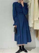 重工连衣裙，女装连衣裙，驿谷