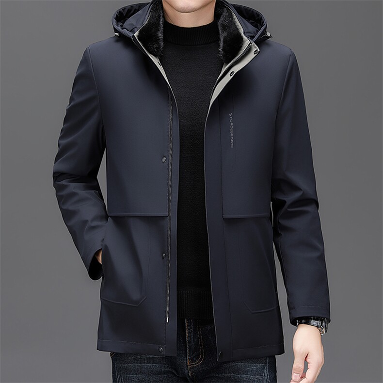 2024年新款男士羽绒服P295，男装羽绒服，电商D223-1