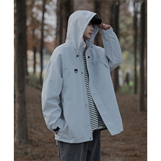 新款连帽冲锋衣夹克男cityboy潮流户外休闲外套A238-JK2365-P65，男装夹克，星座717