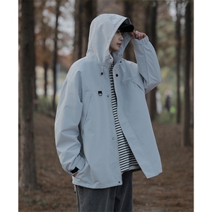 新款连帽冲锋衣夹克男cityboy潮流户外休闲外套A238-JK2365-P65图片