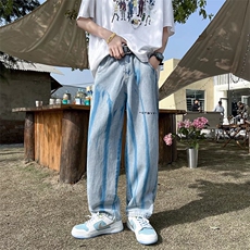 2023年新款男直筒休闲牛仔裤N1308P45，男装牛仔裤，星座1116-2