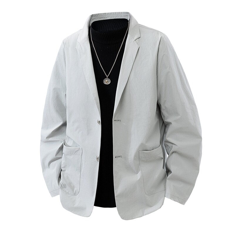 春季新款时尚休闲小西装DSA157B-XZ2628-特P85,男装西服套装,电商A157B