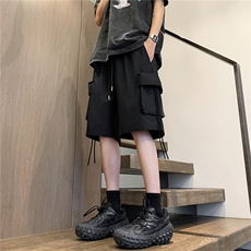 深度库存抖音得物宽松速干裤男休闲裤休闲工装裤短裤DK55-特批20，男装休闲裤，电商A099