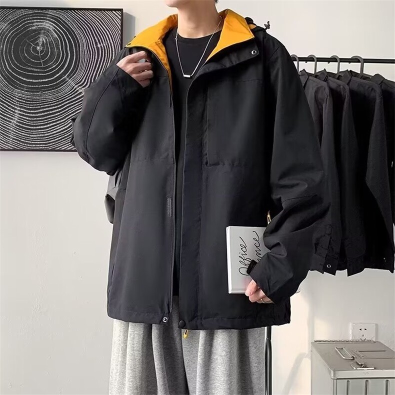 春季新款时尚外套J618P65,男装夹克,星座1116-2