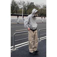 W9547-P68网图现货cleanfit连帽卫衣复古休闲廓形短款宽松外套，女装短外套，星座1608-2