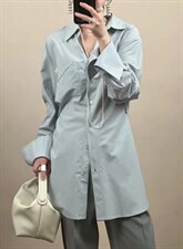 夏季新款雪纺衬衣，其它，阅上