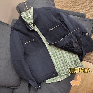 A178 JK002JR P98 秋冬季美式加厚加棉夹克外套棉衣图片