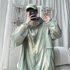 F8079/P65防晒指数UPF50+有报告防紫外线防晒服男外套防晒衣，男装防晒衣，电商A141
