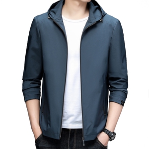 ZL99681秋冬新款2023年男士休闲长袖连帽夹克外套P130图片