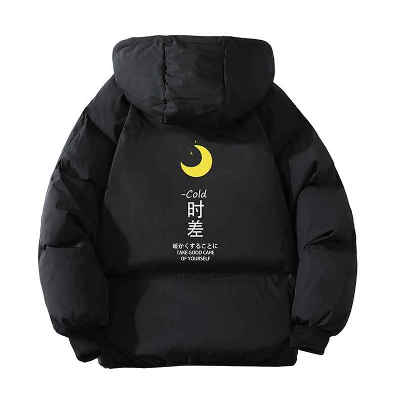 控128加绒面包服男大码羊羔毛衣男MY16047-P100,男装棉衣,电商A040A