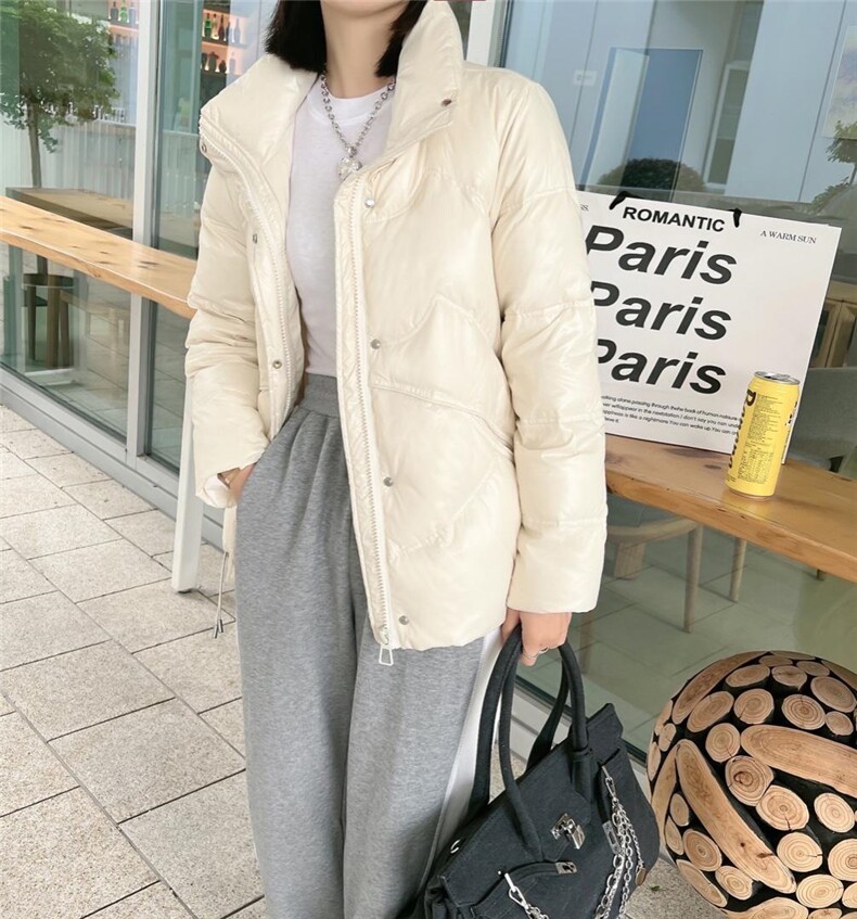 冬装羽绒服现货，女装羽绒服，艾伊贝雪