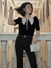 【现货】高品质金丝绒上衣，其它，色调轩