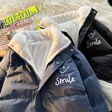 大！冬加绒加厚男士棉衣中性简约保暖棉服品质外套MY108特P78，男装棉衣，电商B220
