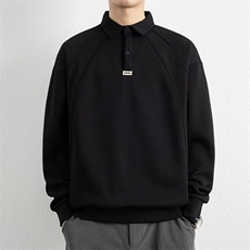 春季男青年休闲百搭卫衣男士长袖T恤打底衫JVW5003-P60，男装T恤，星座1105-3