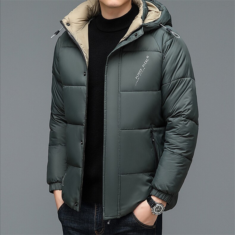 男士连帽棉服冬季新款中年商务休闲爸爸装棉衣服厚款保暖男装外套,男装棉衣,电商B212（原钱塘6029）